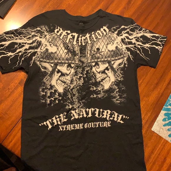 Randy couture affliction clothing Clearance